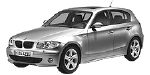 BMW E87 C3004 Fault Code